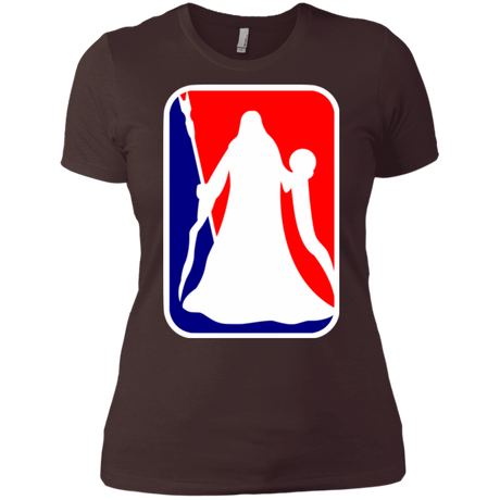 T-Shirts Dark Chocolate / X-Small National Wizards League 2 Women's Premium T-Shirt