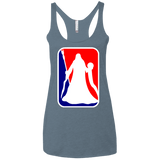 T-Shirts Indigo / X-Small National Wizards League 2 Women's Triblend Racerback Tank