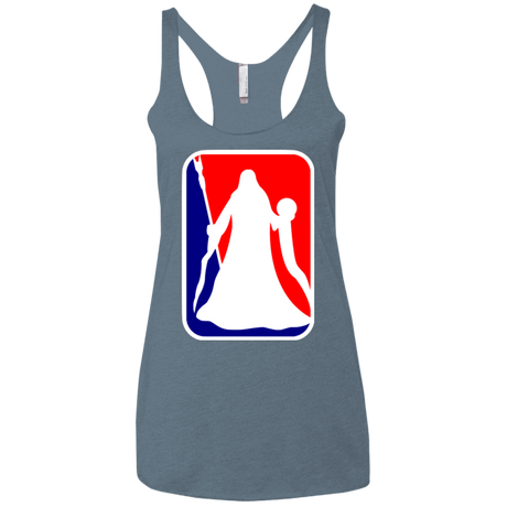 T-Shirts Indigo / X-Small National Wizards League 2 Women's Triblend Racerback Tank