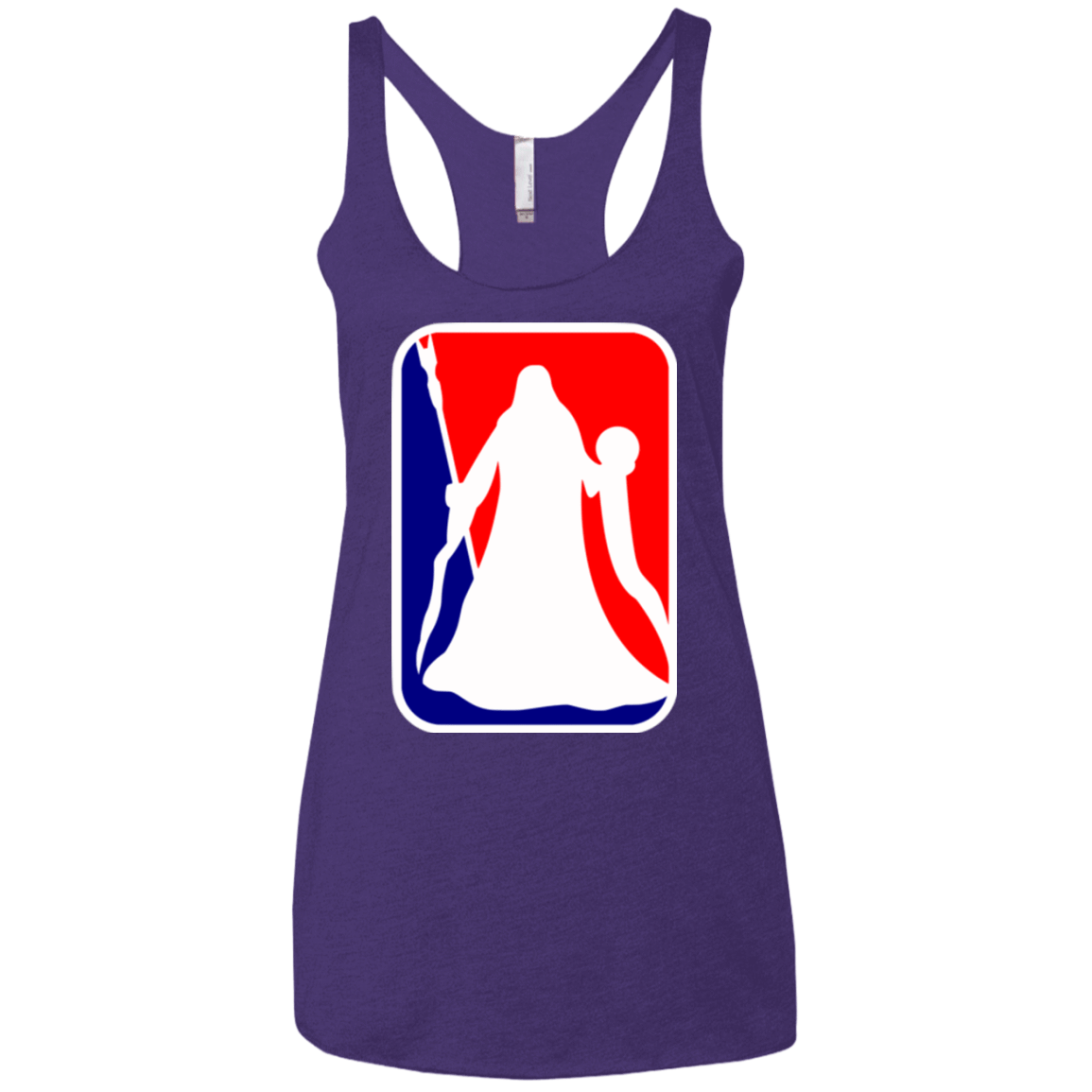 T-Shirts Purple / X-Small National Wizards League 2 Women's Triblend Racerback Tank