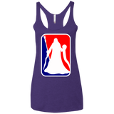 T-Shirts Purple / X-Small National Wizards League 2 Women's Triblend Racerback Tank