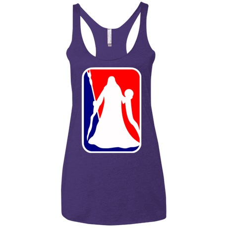 T-Shirts Purple / X-Small National Wizards League 2 Women's Triblend Racerback Tank