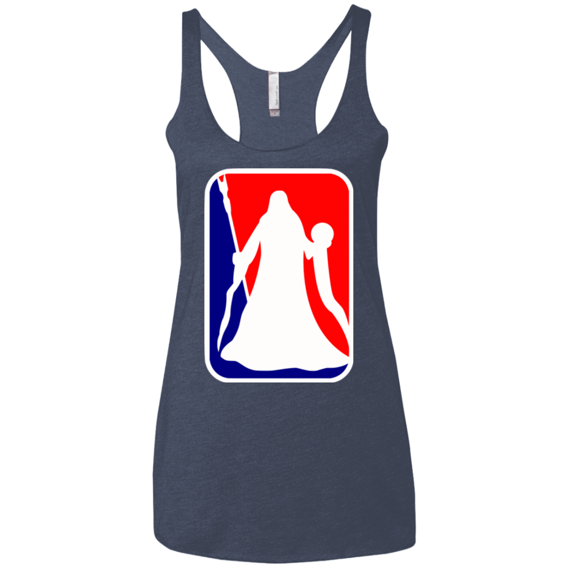 T-Shirts Vintage Navy / X-Small National Wizards League 2 Women's Triblend Racerback Tank