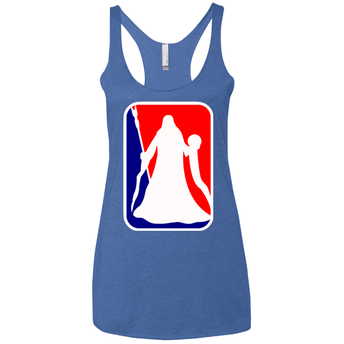 T-Shirts Vintage Royal / X-Small National Wizards League 2 Women's Triblend Racerback Tank