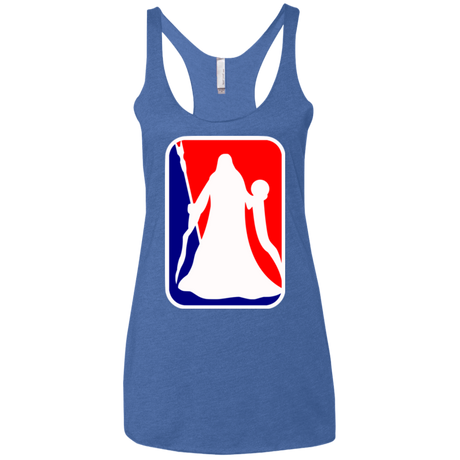 T-Shirts Vintage Royal / X-Small National Wizards League 2 Women's Triblend Racerback Tank