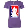 T-Shirts Purple Rush / Small National Wizards League 2 Women's Triblend T-Shirt