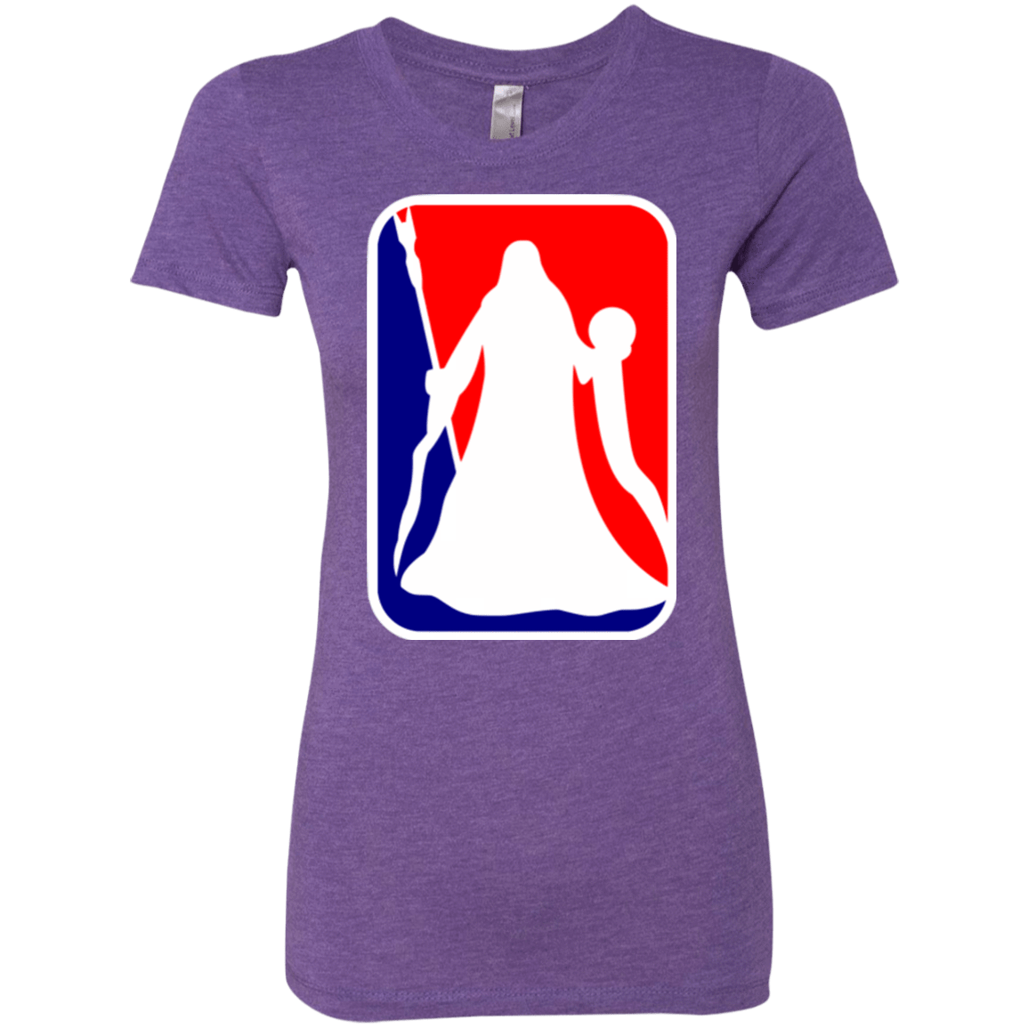 T-Shirts Purple Rush / Small National Wizards League 2 Women's Triblend T-Shirt