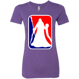 T-Shirts Purple Rush / Small National Wizards League 2 Women's Triblend T-Shirt