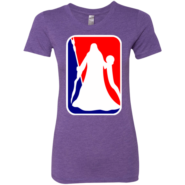 T-Shirts Purple Rush / Small National Wizards League 2 Women's Triblend T-Shirt