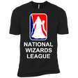 T-Shirts Black / YXS National Wizards League Boys Premium T-Shirt