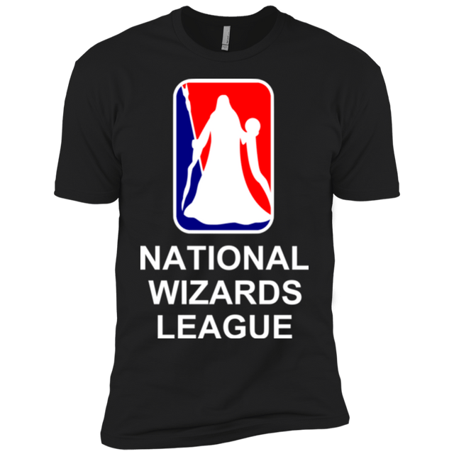T-Shirts Black / YXS National Wizards League Boys Premium T-Shirt