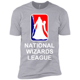 T-Shirts Heather Grey / YXS National Wizards League Boys Premium T-Shirt