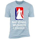 T-Shirts Light Blue / YXS National Wizards League Boys Premium T-Shirt