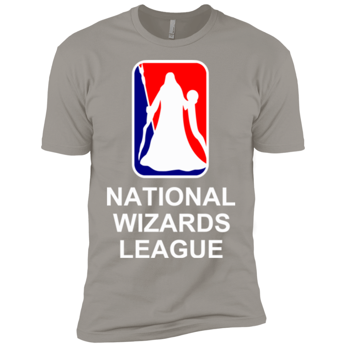 T-Shirts Light Grey / YXS National Wizards League Boys Premium T-Shirt