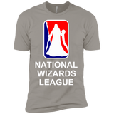 T-Shirts Light Grey / YXS National Wizards League Boys Premium T-Shirt