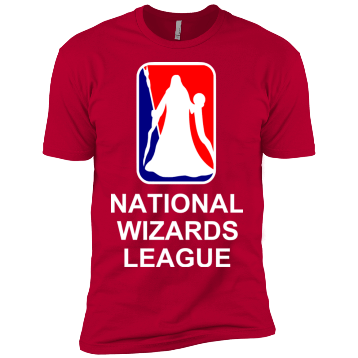 T-Shirts Red / YXS National Wizards League Boys Premium T-Shirt