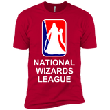 T-Shirts Red / YXS National Wizards League Boys Premium T-Shirt