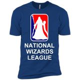 T-Shirts Royal / YXS National Wizards League Boys Premium T-Shirt