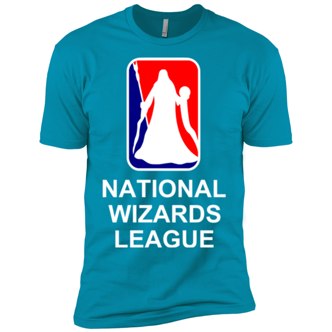 T-Shirts Turquoise / YXS National Wizards League Boys Premium T-Shirt