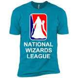 T-Shirts Turquoise / YXS National Wizards League Boys Premium T-Shirt