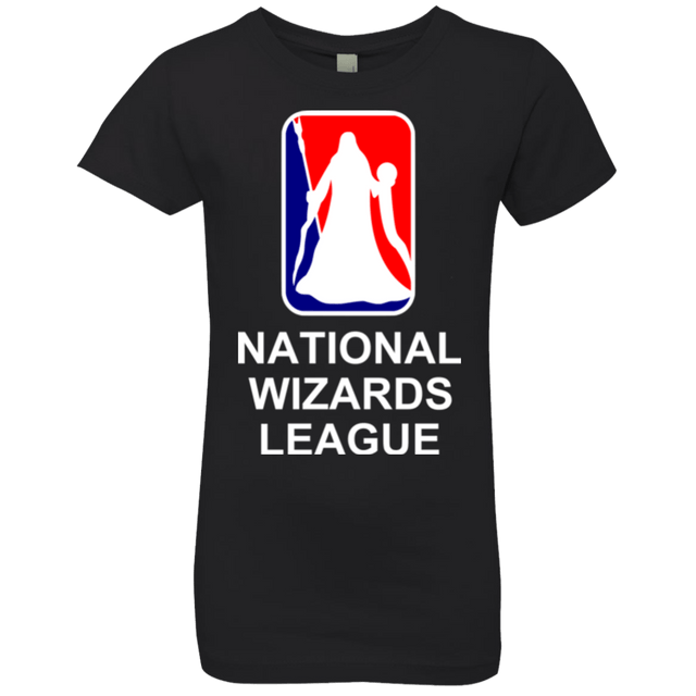 T-Shirts Black / YXS National Wizards League Girls Premium T-Shirt