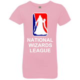T-Shirts Light Pink / YXS National Wizards League Girls Premium T-Shirt