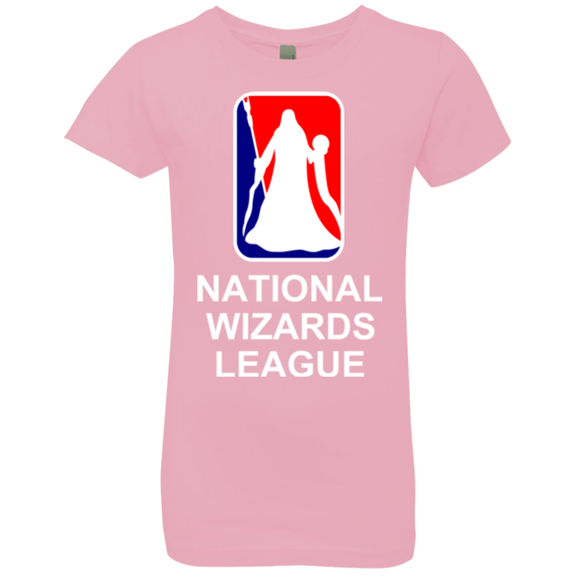 T-Shirts Light Pink / YXS National Wizards League Girls Premium T-Shirt