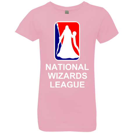 T-Shirts Light Pink / YXS National Wizards League Girls Premium T-Shirt