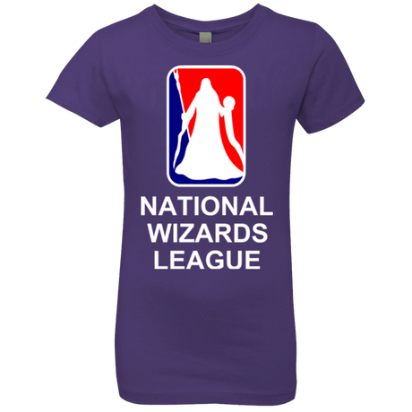 T-Shirts Purple Rush / YXS National Wizards League Girls Premium T-Shirt