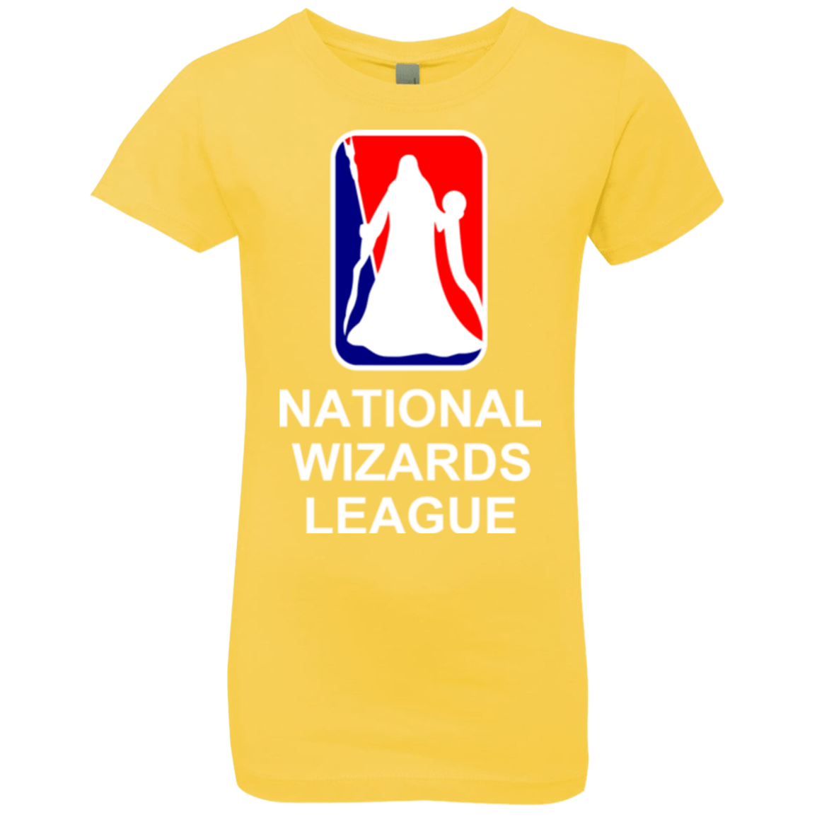 T-Shirts Vibrant Yellow / YXS National Wizards League Girls Premium T-Shirt