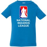 T-Shirts Cobalt / 6 Months National Wizards League Infant Premium T-Shirt