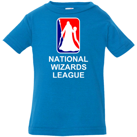 T-Shirts Cobalt / 6 Months National Wizards League Infant Premium T-Shirt