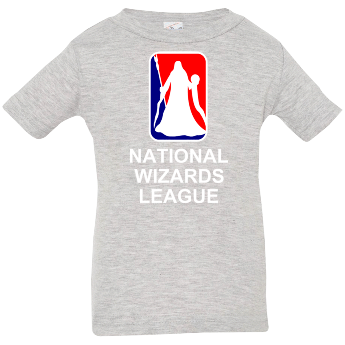 T-Shirts Heather / 6 Months National Wizards League Infant Premium T-Shirt