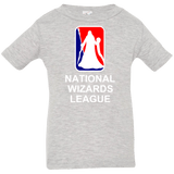 T-Shirts Heather / 6 Months National Wizards League Infant Premium T-Shirt