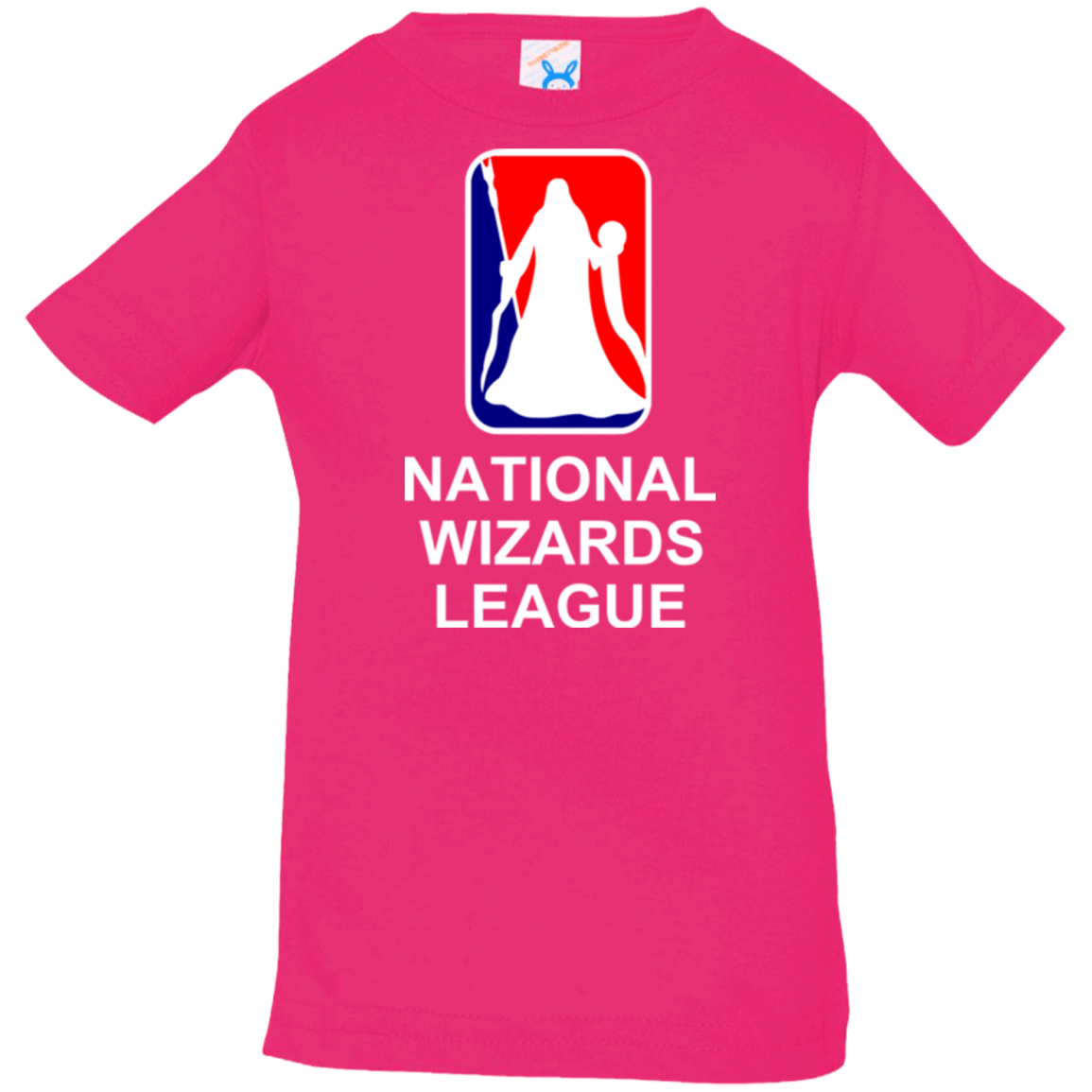 T-Shirts Hot Pink / 6 Months National Wizards League Infant Premium T-Shirt