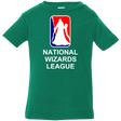 T-Shirts Kelly / 6 Months National Wizards League Infant Premium T-Shirt