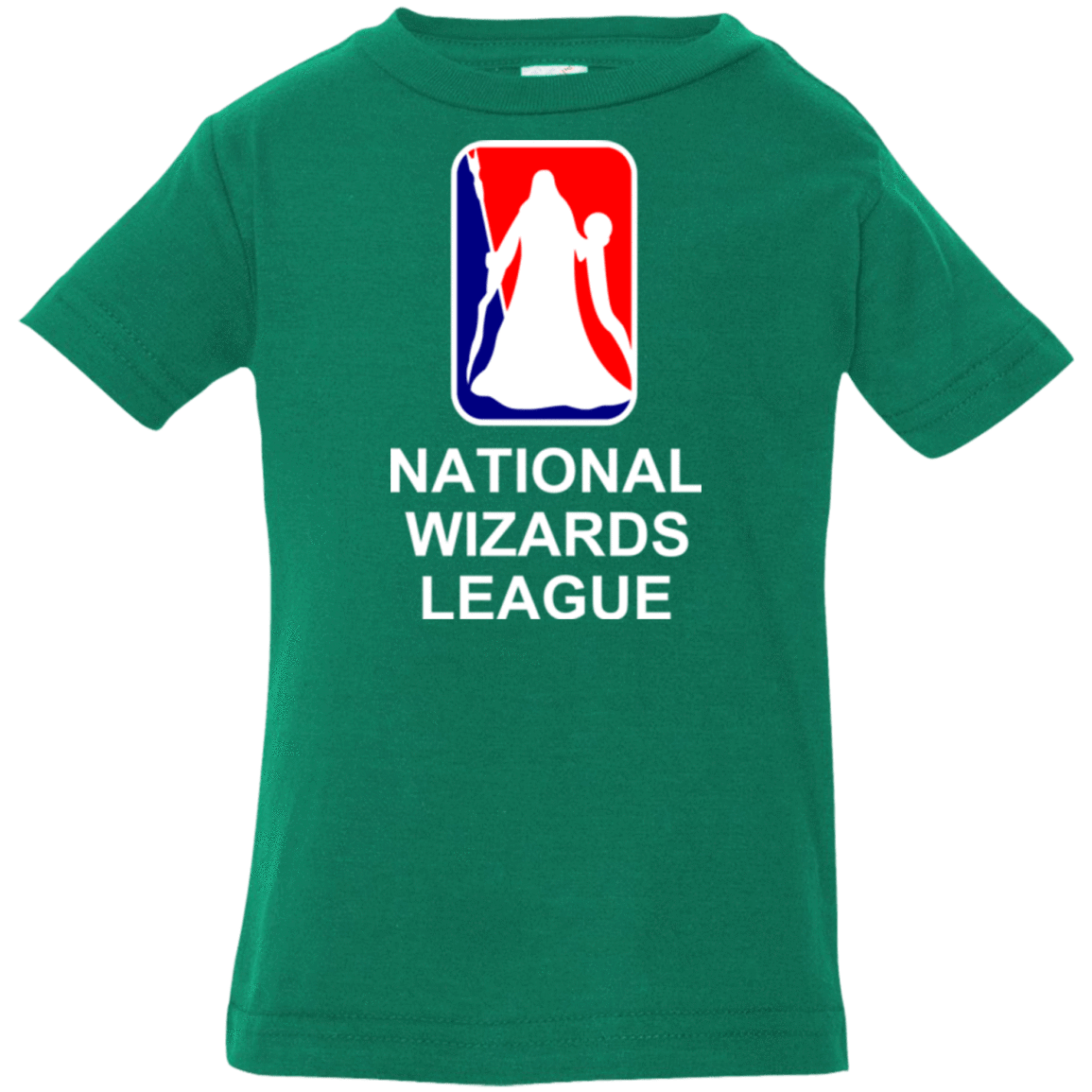 T-Shirts Kelly / 6 Months National Wizards League Infant Premium T-Shirt