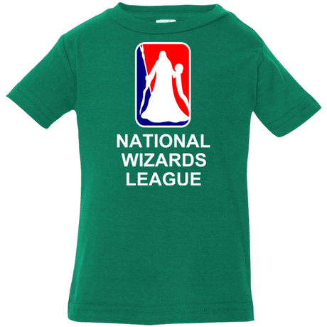 T-Shirts Kelly / 6 Months National Wizards League Infant Premium T-Shirt