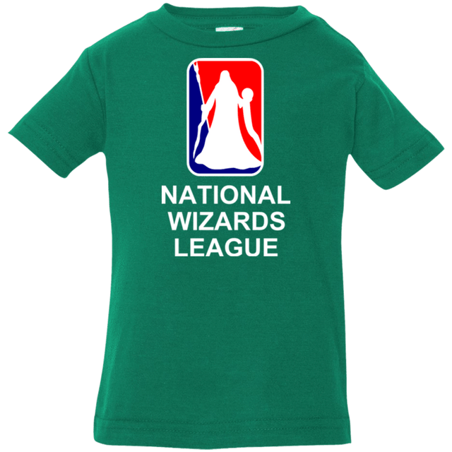 T-Shirts Kelly / 6 Months National Wizards League Infant Premium T-Shirt