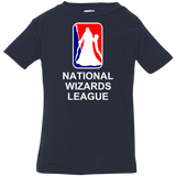 T-Shirts Navy / 6 Months National Wizards League Infant Premium T-Shirt