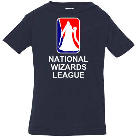 T-Shirts Navy / 6 Months National Wizards League Infant Premium T-Shirt