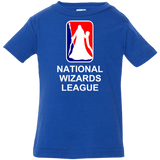 T-Shirts Royal / 6 Months National Wizards League Infant Premium T-Shirt