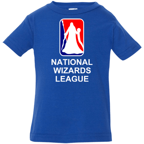 T-Shirts Royal / 6 Months National Wizards League Infant Premium T-Shirt