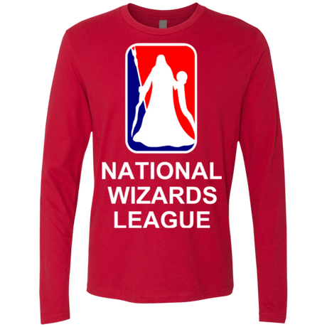 T-Shirts Red / Small National Wizards League Men's Premium Long Sleeve