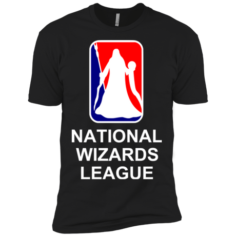 T-Shirts Black / X-Small National Wizards League Men's Premium T-Shirt