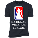 T-Shirts Indigo / X-Small National Wizards League Men's Premium T-Shirt