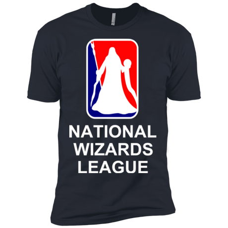 T-Shirts Indigo / X-Small National Wizards League Men's Premium T-Shirt