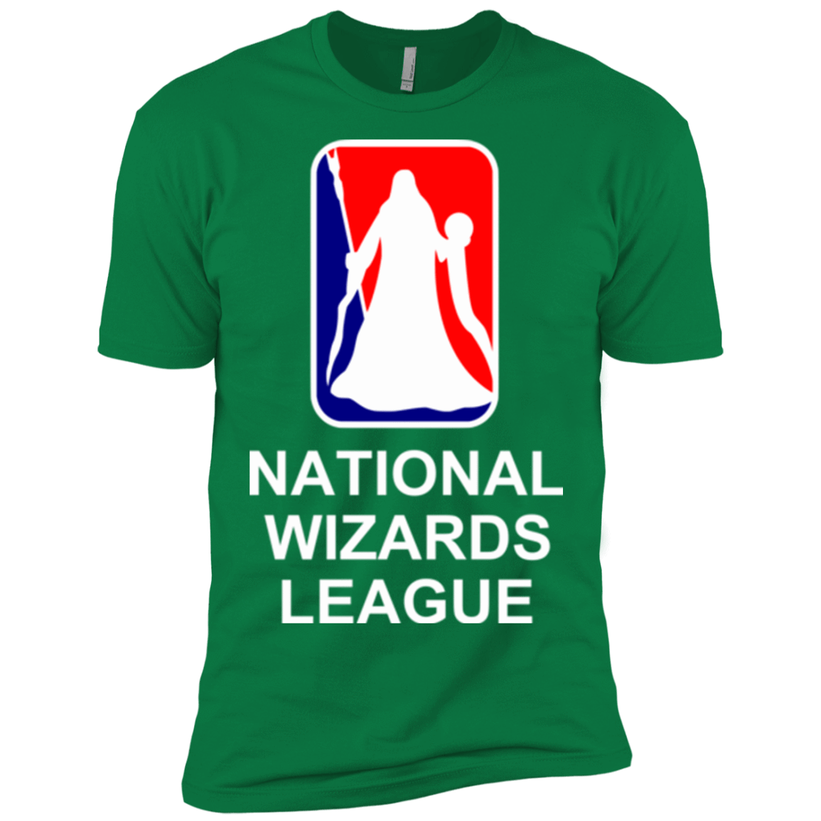 T-Shirts Kelly Green / X-Small National Wizards League Men's Premium T-Shirt