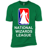 T-Shirts Kelly Green / X-Small National Wizards League Men's Premium T-Shirt