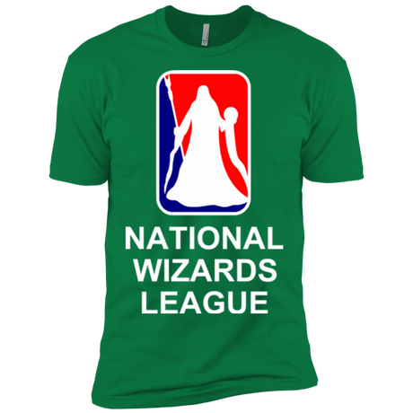 T-Shirts Kelly Green / X-Small National Wizards League Men's Premium T-Shirt